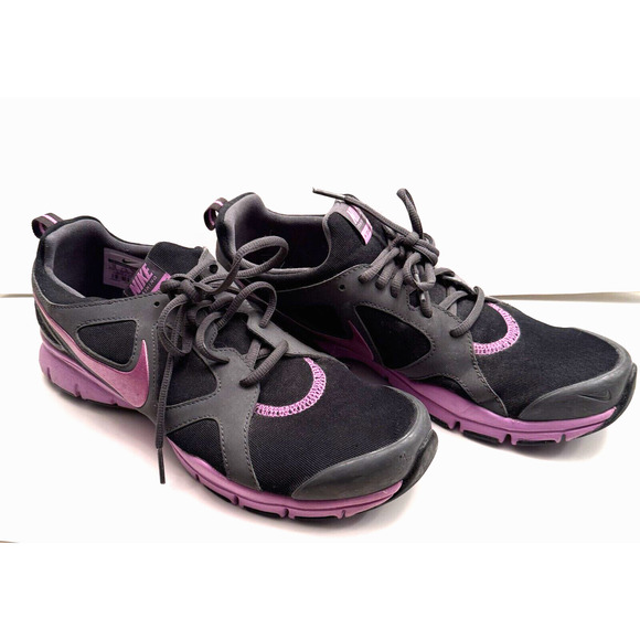 Nike In Season TR 2 Training Shoes Womens size 10 EU 42 Good condition Gray Pink - Picture 1 of 12